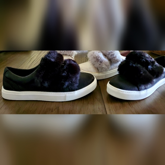 Dirty Laundry Black Leather Sneakers - Picture 3 of 3